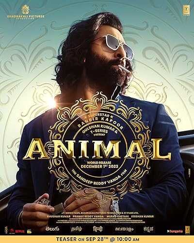 فیلم حیوان Animal 2023 دانلود و تماشای آنلاین
