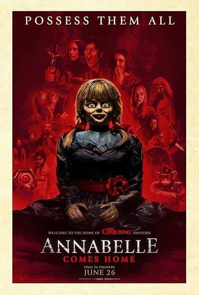 فیلم آنابل ۳ به خانه می آید Annabelle Comes Home 2019