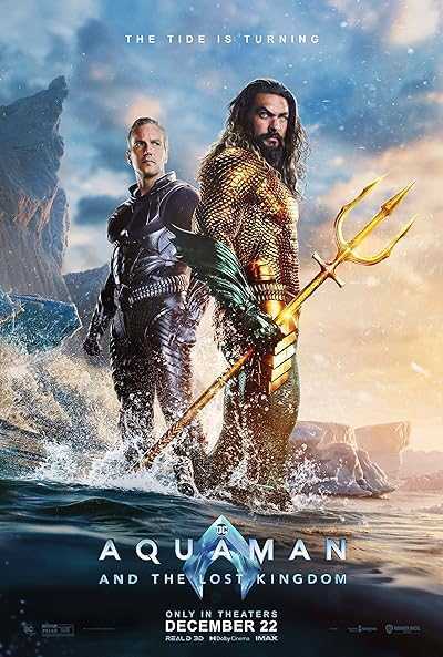 فیلم آکوامن ۲ و پادشاهی گمشده Aquaman and the Lost Kingdom 2023