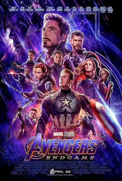 فیلم انتقام جویان ۴: پایان بازی Avengers: Endgame 2019