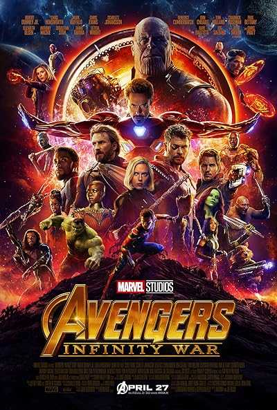 فیلم انتقام جویان ۳ : جنگ ابدیت Avengers: Infinity War 2018