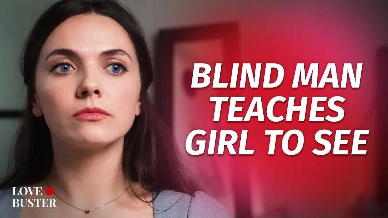 فیلم کوتاه مرد نابینا به دختر دیدن می آموزد Blind Man Teaches Girl To See (blind man saving lady jogger) 2023