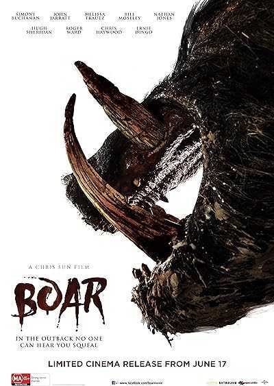 فیلم گراز Boar 2018