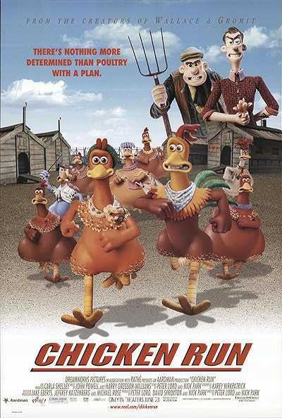 انیمیشن فرار مرغی ۱ Chicken Run 2000 دانلود و تماشای آنلاین