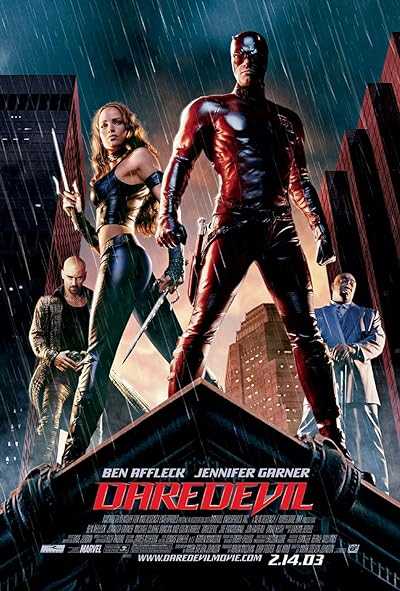 فیلم بی باک Daredevil 2003