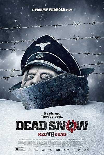 فیلم برف مرده ۲: قرمز در مقابل مردگان Dead Snow 2: Red vs. Dead 2014