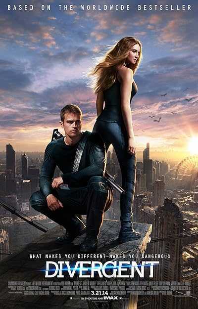 فیلم سنت شکن ۱ Divergent 2014 دانلود و تماشای آنلاین