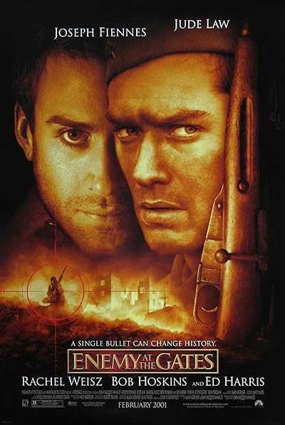 فیلم دشمن پشت دروازه ها Enemy at the Gates 2001