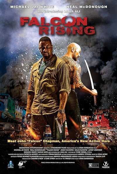 فیلم قدرت شاهین Falcon Rising 2014