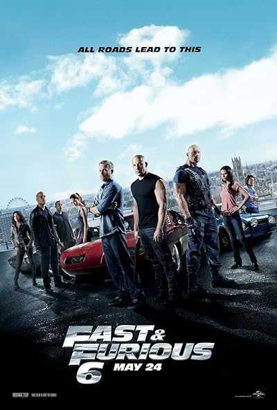 فیلم سریع و خشن ۶ Fast & Furious 6 2013