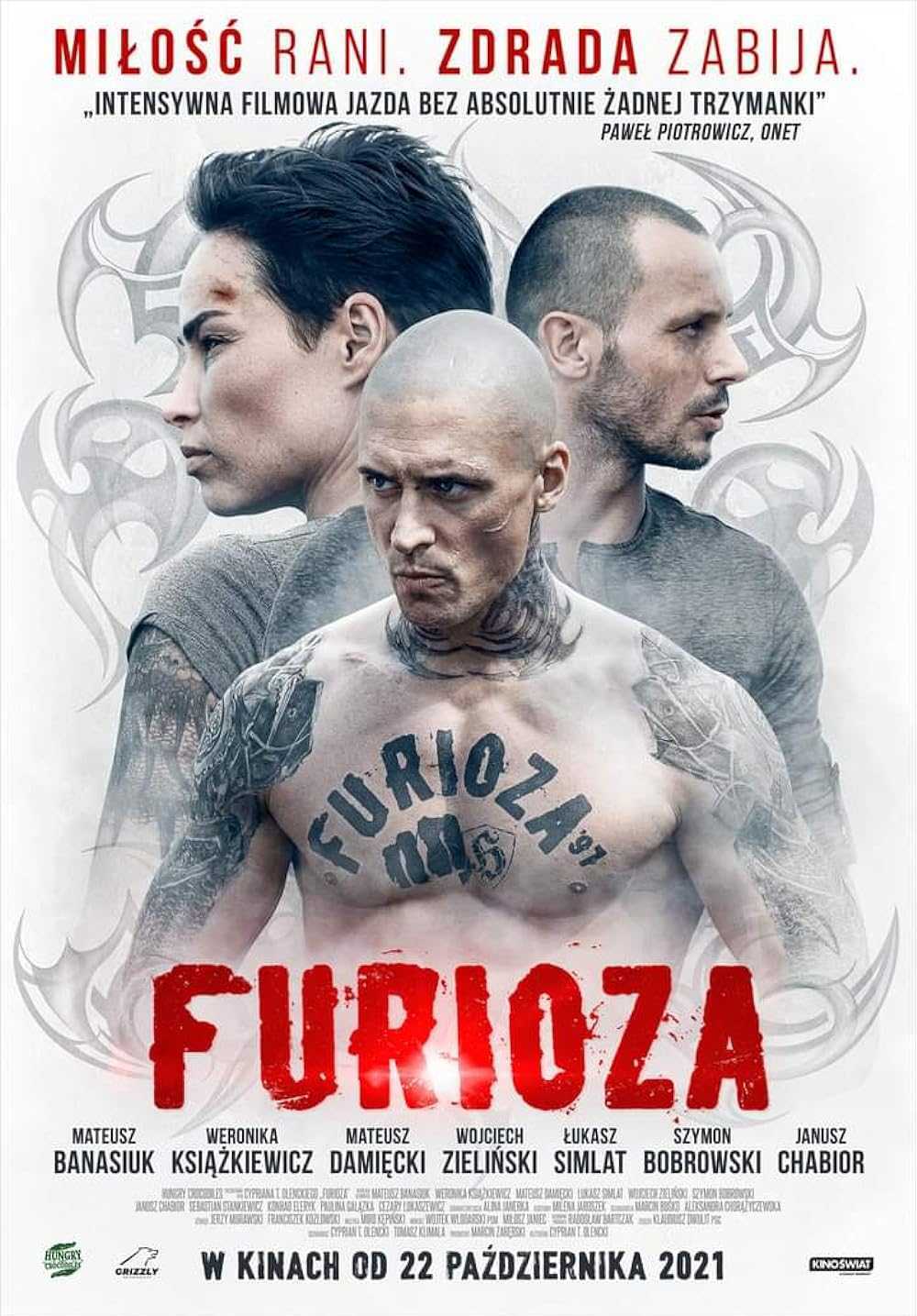 فیلم خشمگین Furioza 2022 دانلود و تماشای آنلاین