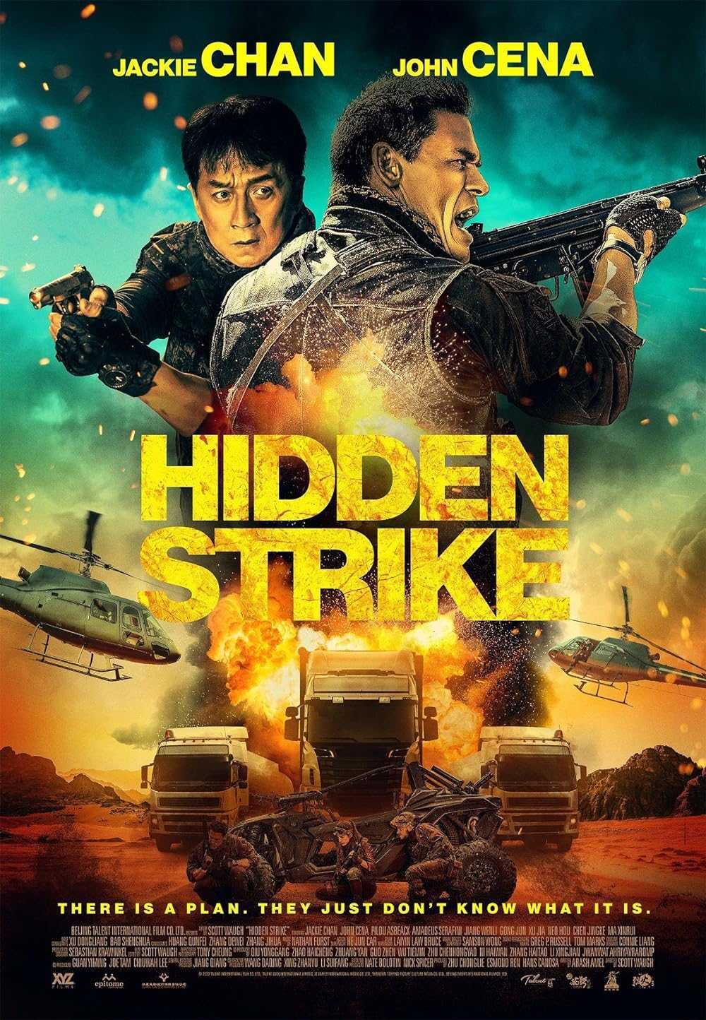 فیلم ضربه پنهان Hidden Strike 2023