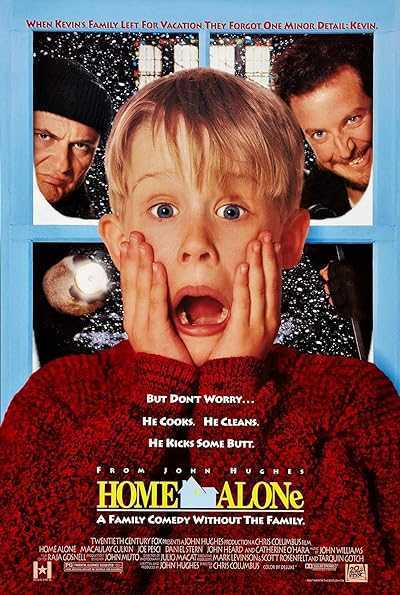 فیلم تنها در خانه ۱ Home Alone 1990 دانلود و تماشای آنلاین