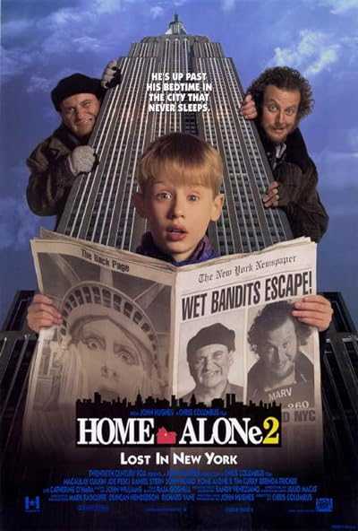 فیلم تنها در خانه ۲: گمشده در نیویورک Home Alone 2: Lost in New York 1992