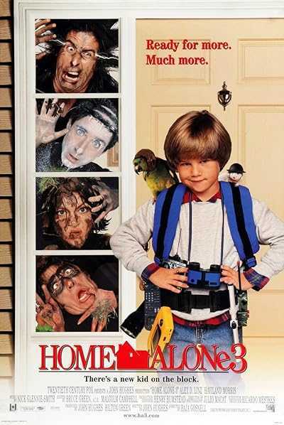 فیلم تنها در خانه ۳ Home Alone 3 1997