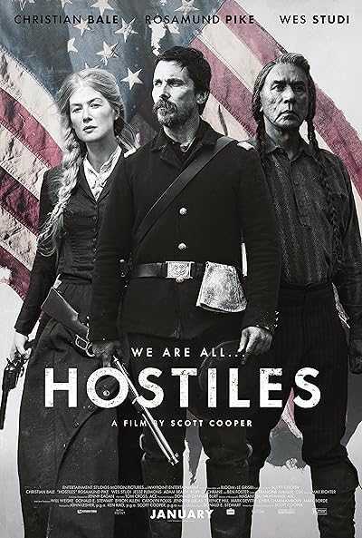 فیلم متخاصمان Hostiles 2018