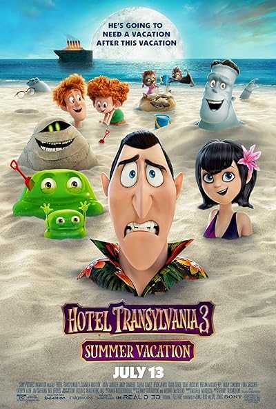 انیمیشن هتل ترانسیلوانیا ۳ تعطیلات تابستانی Hotel Transylvania 3: Summer Vacation 2018