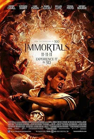 فیلم فناناپذیرها Immortals 2011