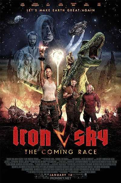 فیلم آسمان آهنین ۲: ظهور یک نژاد Iron Sky: The Coming Race 2019