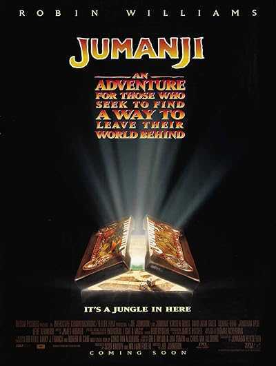 فیلم جومانجی ۱ Jumanji 1995