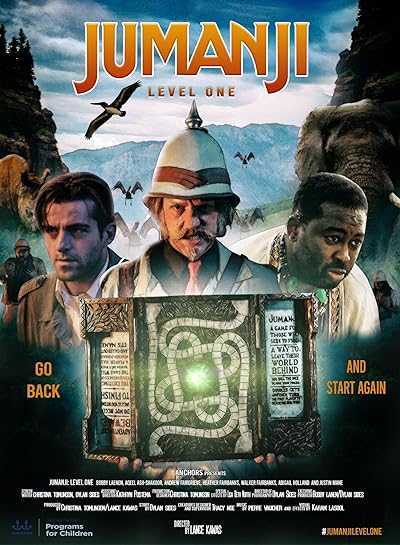 فیلم کوتاه جومانجی 4: مرحله اول Jumanji: Level One 2021