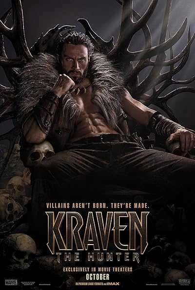 فیلم کریون شکارچی Kraven the Hunter 2024