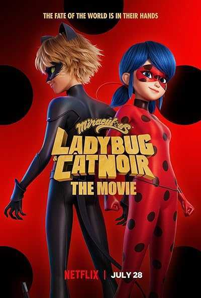 انیمیشن دختر کفشدوزکی و پسر گربه ای: فیلم Miraculous: Ladybug & Cat Noir, the Movie 2023