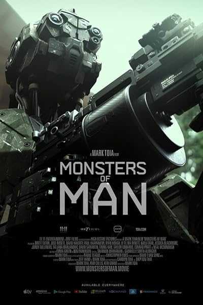 فیلم هیولاهای انسان Monsters of Man 2020 دانلود و تماشای آنلاین
