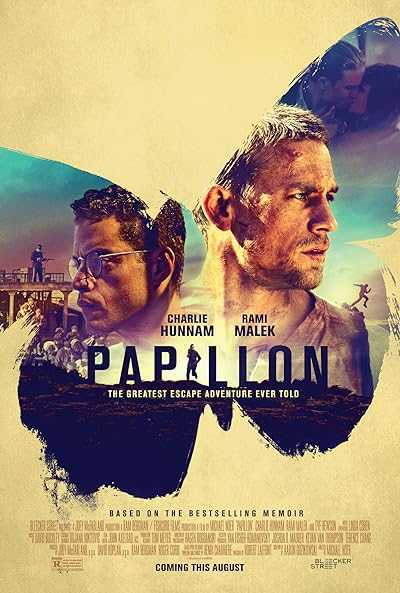 فیلم پاپیون Papillon 2017 دانلود و تماشای آنلاین