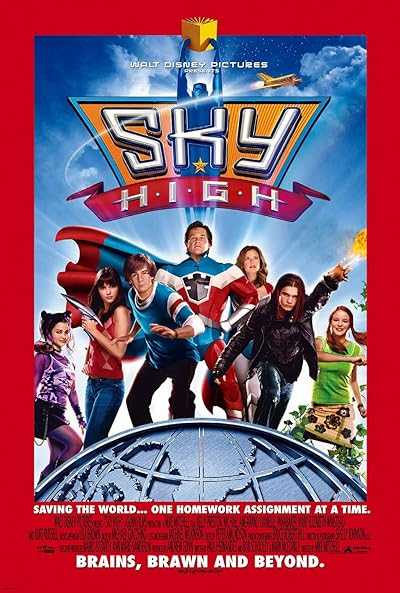 فیلم بلندای آسمان Sky High 2005 دانلود و تماشای آنلاین