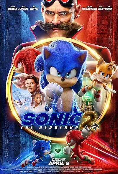 فیلم سونیک خارپشت 2 Sonic the Hedgehog 2 2022