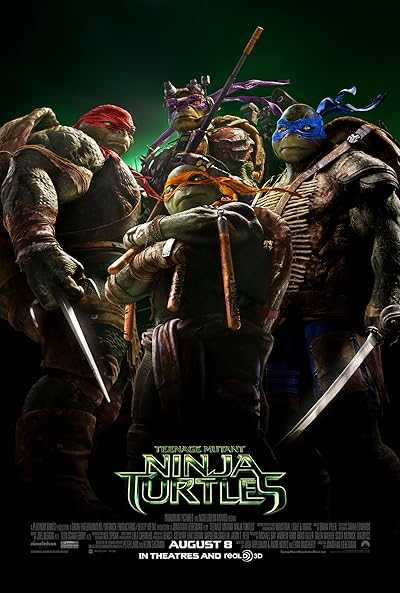 فیلم لاک پشت های نینجا جهش یافته 1 Teenage Mutant Ninja Turtles 2014 دانلود و تماشای آنلاین