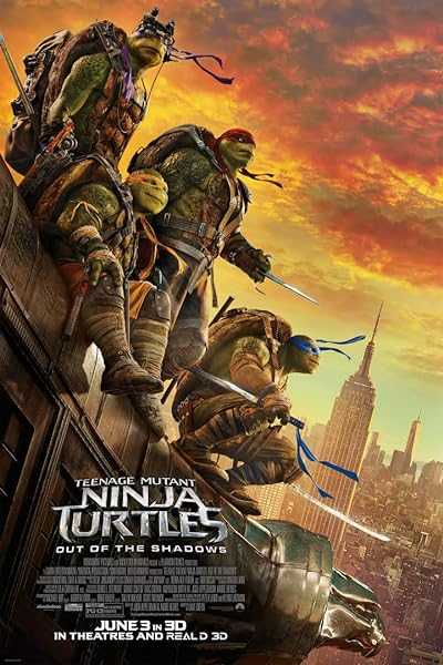 فیلم لاک پشت های نینجا جهش یافته 2: بیرون از سایه ها Teenage Mutant Ninja Turtles: Out of the Shadows 2016