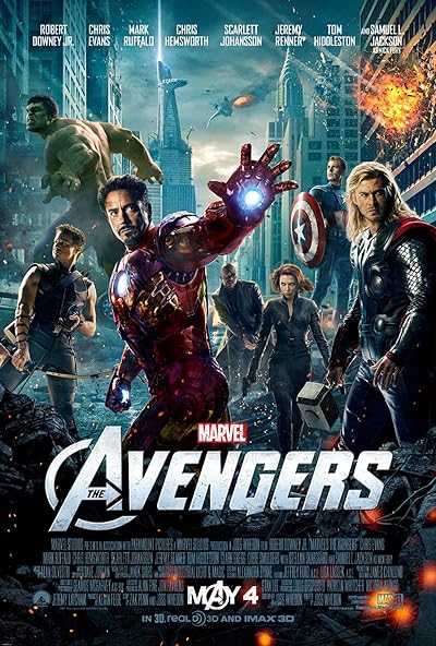 فیلم انتقام جویان ۱ The Avengers 2012 دانلود و تماشای آنلاین