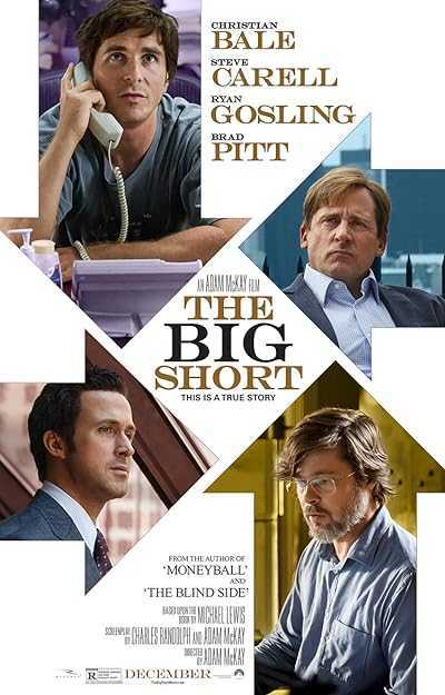 فیلم رکود بزرگ The Big Short 2015 دانلود و تماشای آنلاین