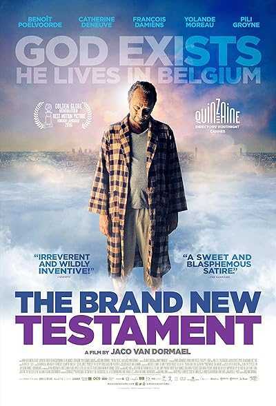 فیلم عهد کاملا جدید The Brand New Testament 2015 دانلود و تماشای آنلاین