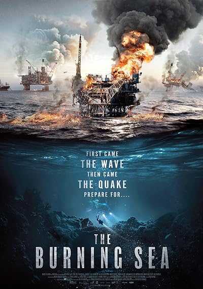 فیلم دریای سوزان The Burning Sea 2021