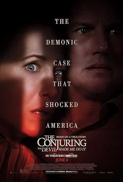 فیلم احضار ۳ شیطان مرا وادار کرد The Conjuring: The Devil Made Me Do It 2021