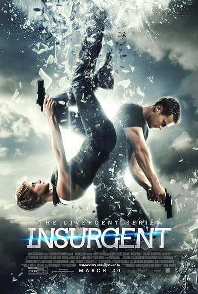 فیلم سنت شکن ۲: شورشی Insurgent 2015