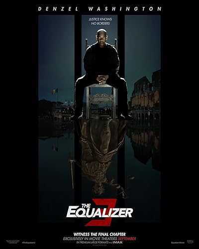 فیلم اکولایزر ۳ The Equalizer 3 2023