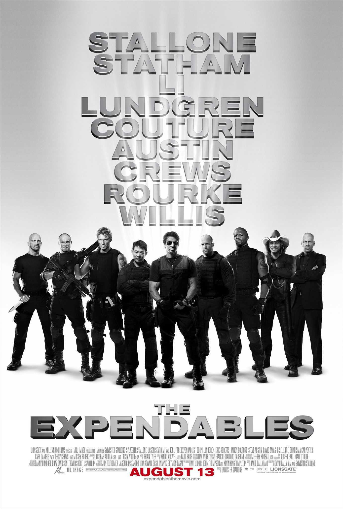 فیلم بی مصرف ها ۱ The Expendables 1 2010