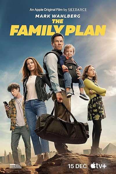 فیلم برنامه خانوادگی The Family Plan 2023