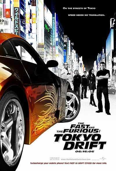 فیلم سریع و خشن 3 : توکیو دریفت The Fast and the Furious: Tokyo Drift 2006