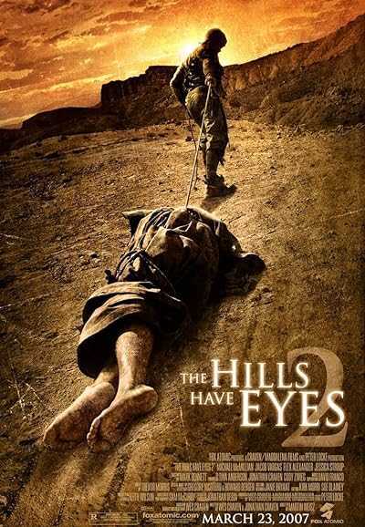 فیلم تپه ها چشم دارند ۲ The Hills Have Eyes 2 2007