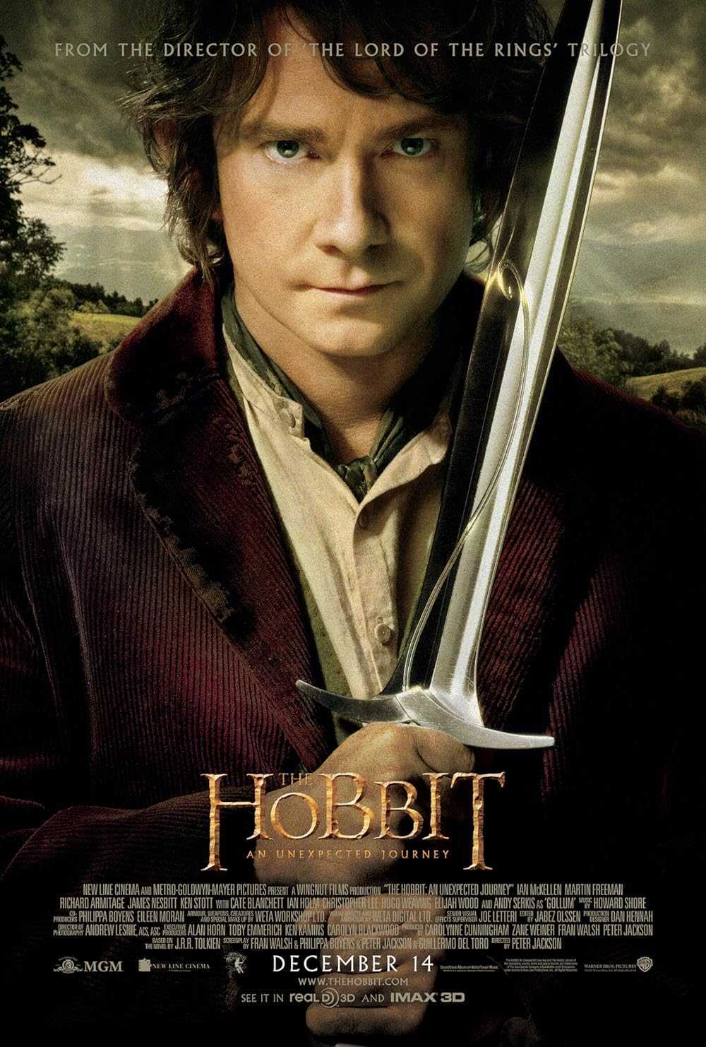 فیلم هابیت ۱ سفری غیر منتظره The Hobbit: An Unexpected Journey 2012 دانلود و تماشای آنلاین