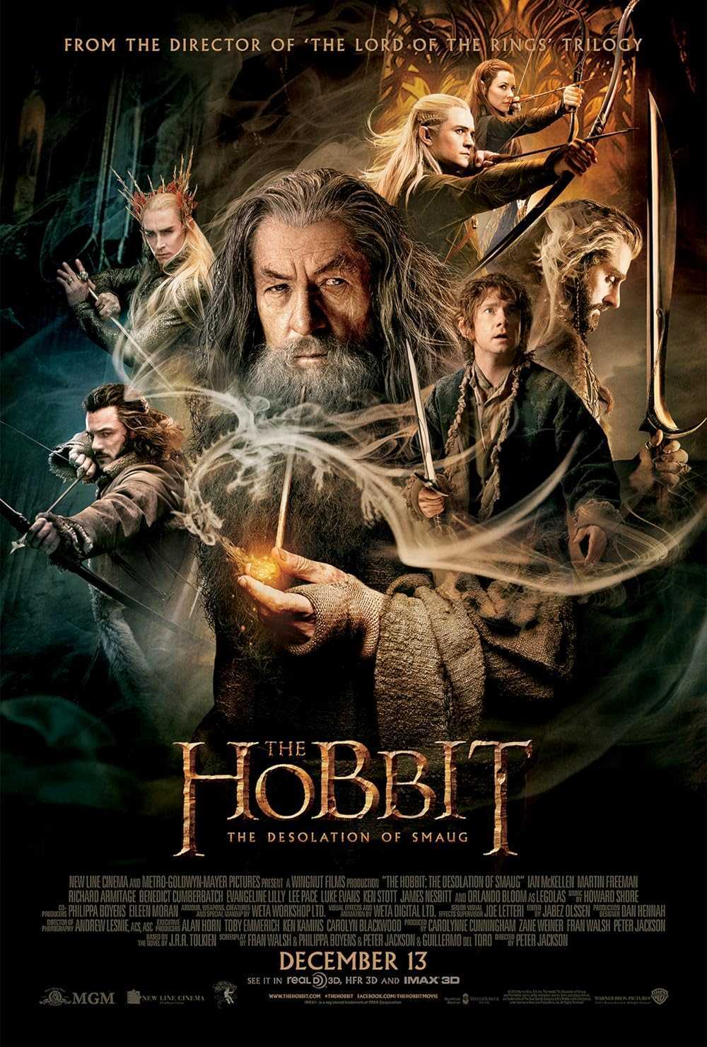 فیلم هابیت ۲ ویرانی اسماگ The Hobbit: The Desolation of Smaug 2013