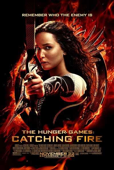 فیلم بازی های گرسنگی ۲ اشتعال The Hunger Games: Catching Fire 2013