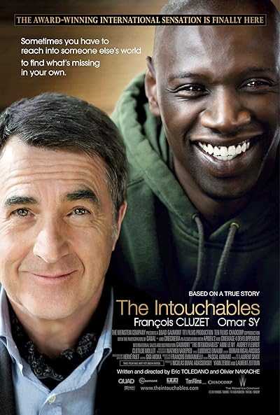 فیلم دست نیافتنی  ها The Intouchables 2011