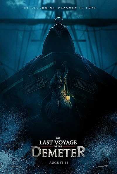 فیلم آخرین سفر دمتر The Last Voyage of the Demeter 2023