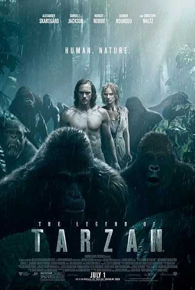 فیلم افسانه تارزان The Legend of Tarzan 2016 دانلود و تماشای آنلاین
